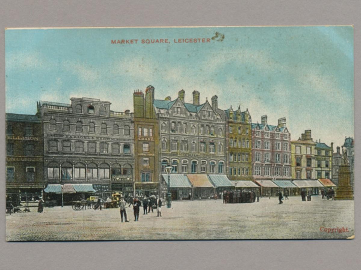 Market Square, Leicester -  select me for a larger image