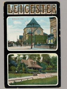 Leicestershire - City of Leicester - Melbourne Hall, Spinney Hill Park