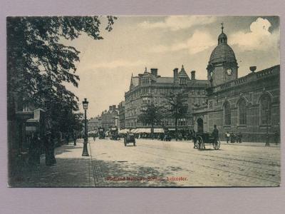 Leicestershire - City of Leicester - Midland Station, London Road