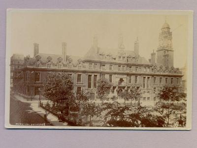 Leicestershire - City of Leicester - Municipal Buildings, Town Hall