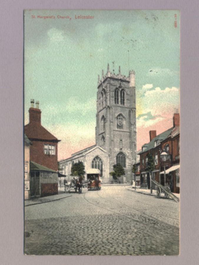 St Margarets Church -  select me for a larger image