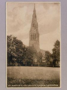 Leicestershire - City of Leicester - St Martins Collegiate Church