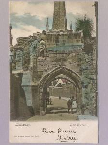 Leicestershire - City of Leicester - Turret or Prince Rupert Gateway