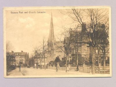 Leicestershire - City of Leicester - University Road, Leicester