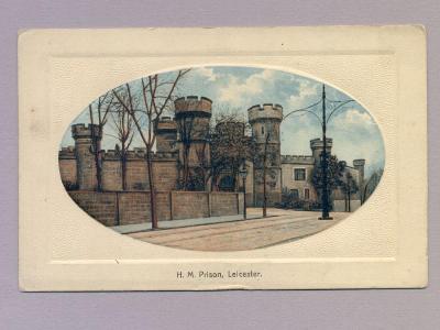 Leicestershire - City of Leicester - Welford Road Prison, Leicester