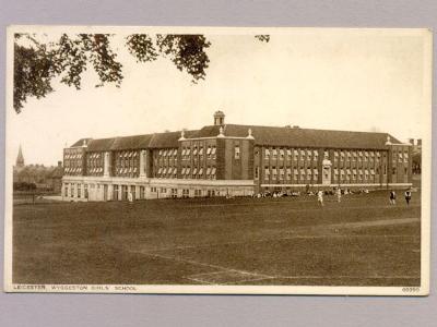 Leicestershire - City of Leicester - Wyggeston Girls School