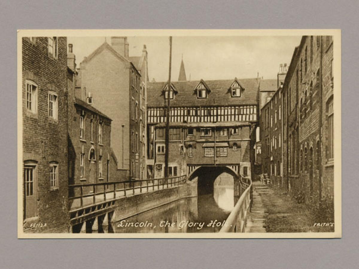 Lincoln, The Glory Hole. -  select me for a larger image