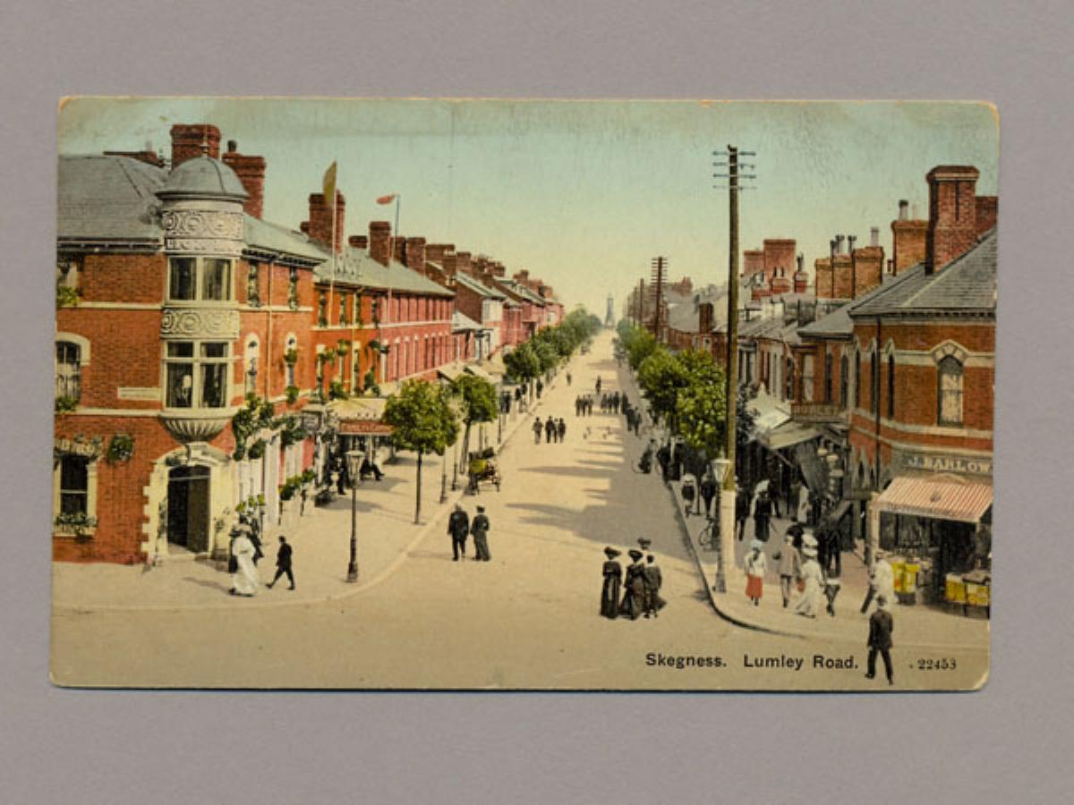 Skegness, Lumley Road -  select me for a larger image