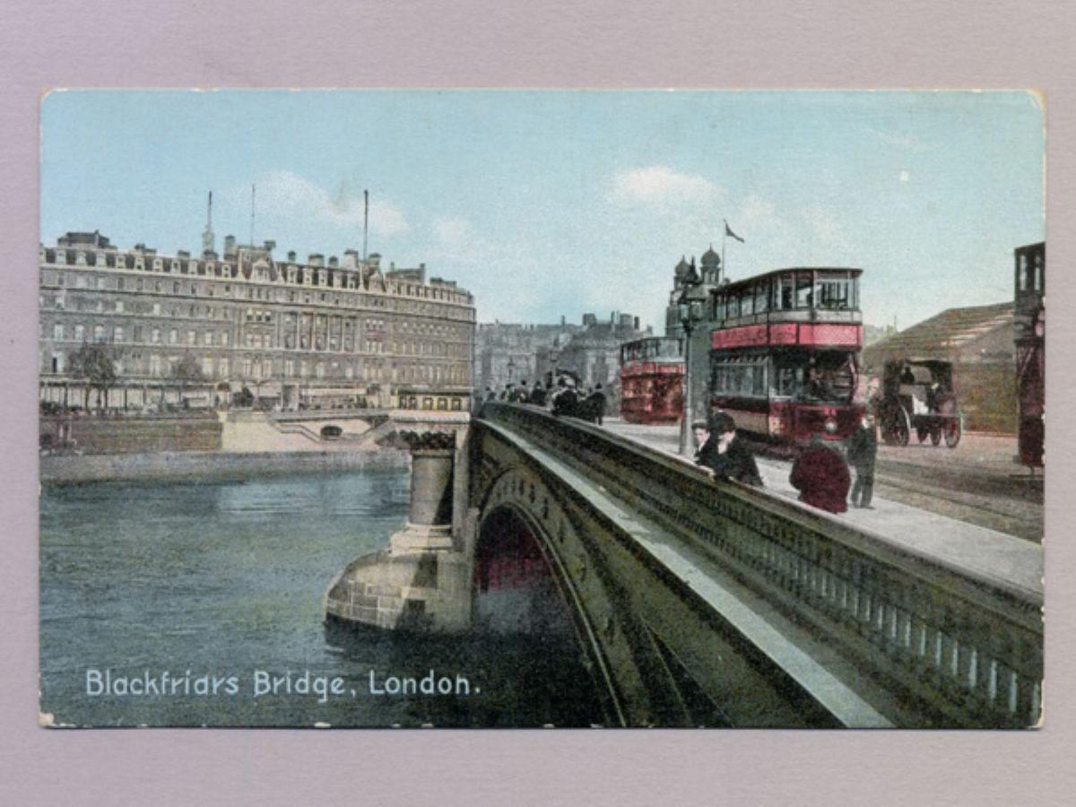 Blackfriars Bridge, London -  select me for a larger image
