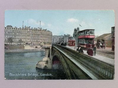 London - Blackfriars Bridge, London