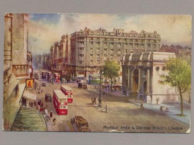 London - Marble Arch and Oxford Street
