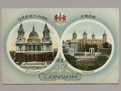 London - St Pauls, Tower of London