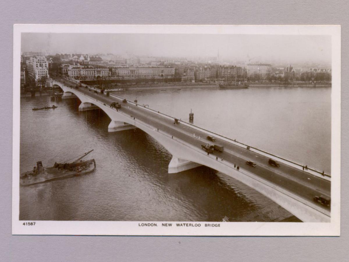Waterloo Bridge, London -  select me for a larger image