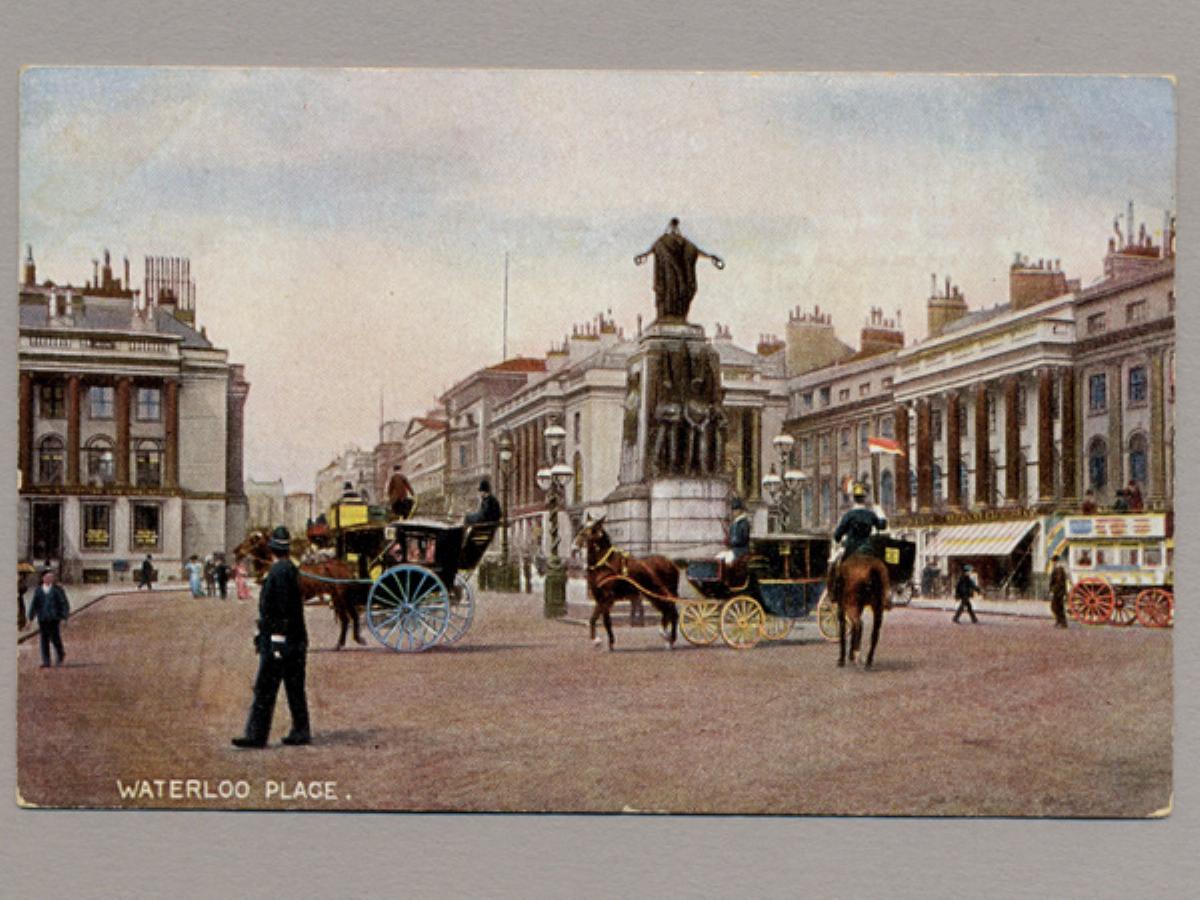 Waterloo Place, London -  select me for a larger image