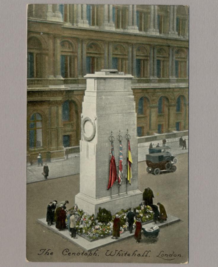 Whitehall, The Cenotaph -  select me for a larger image