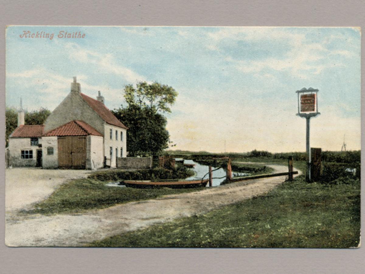 Hickling Staithe -  select me for a larger image