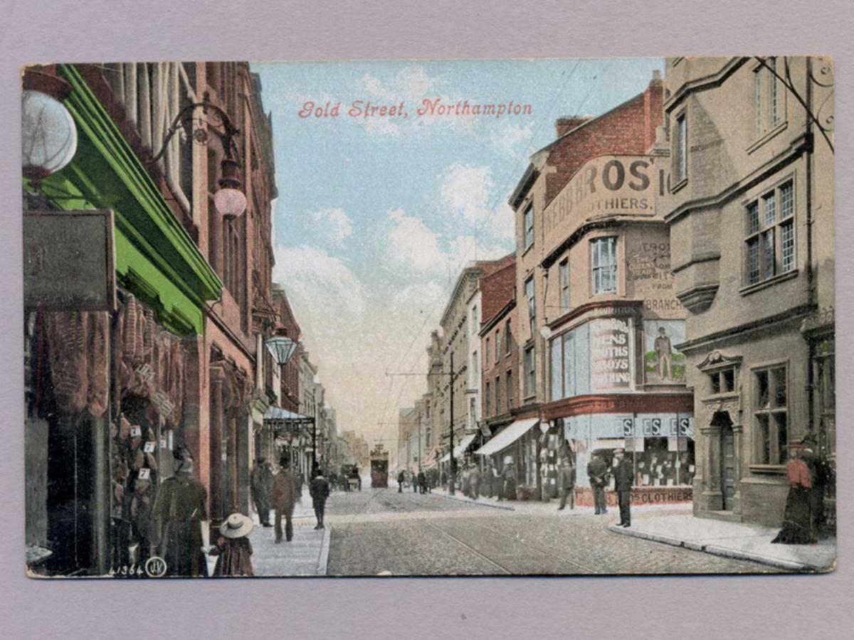 Northampton, Gold Street -  select me for a larger image