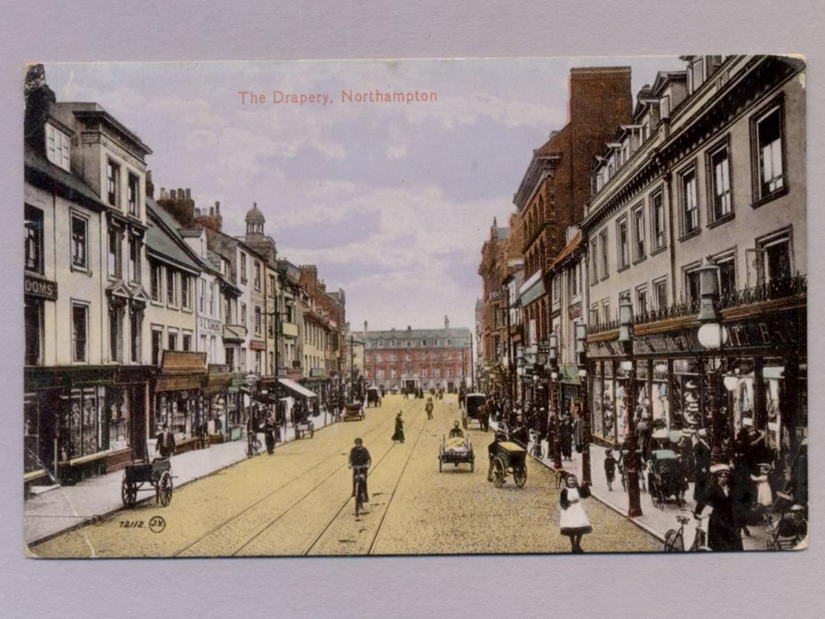 Northampton, The Drapery -  select me for a larger image