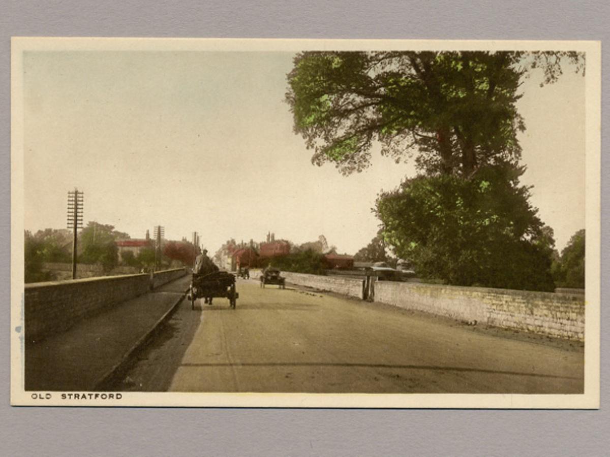Old Stratford, London Road -  select me for a larger image