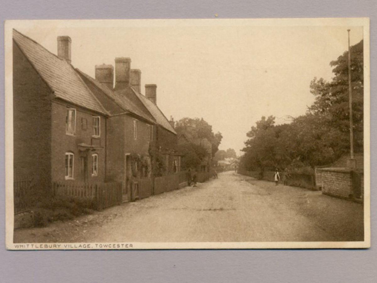 Whittlebury Village -  select me for a larger image