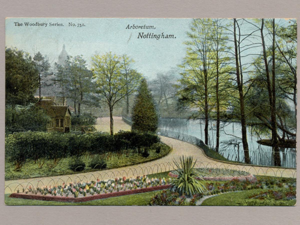 Nottingham, The Arboretum -  select me for a larger image