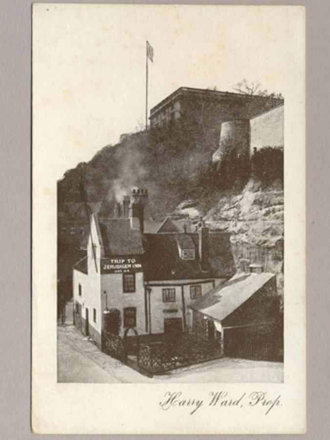 Nottingham, Trip to Jerusalem Inn -  select me for a larger image