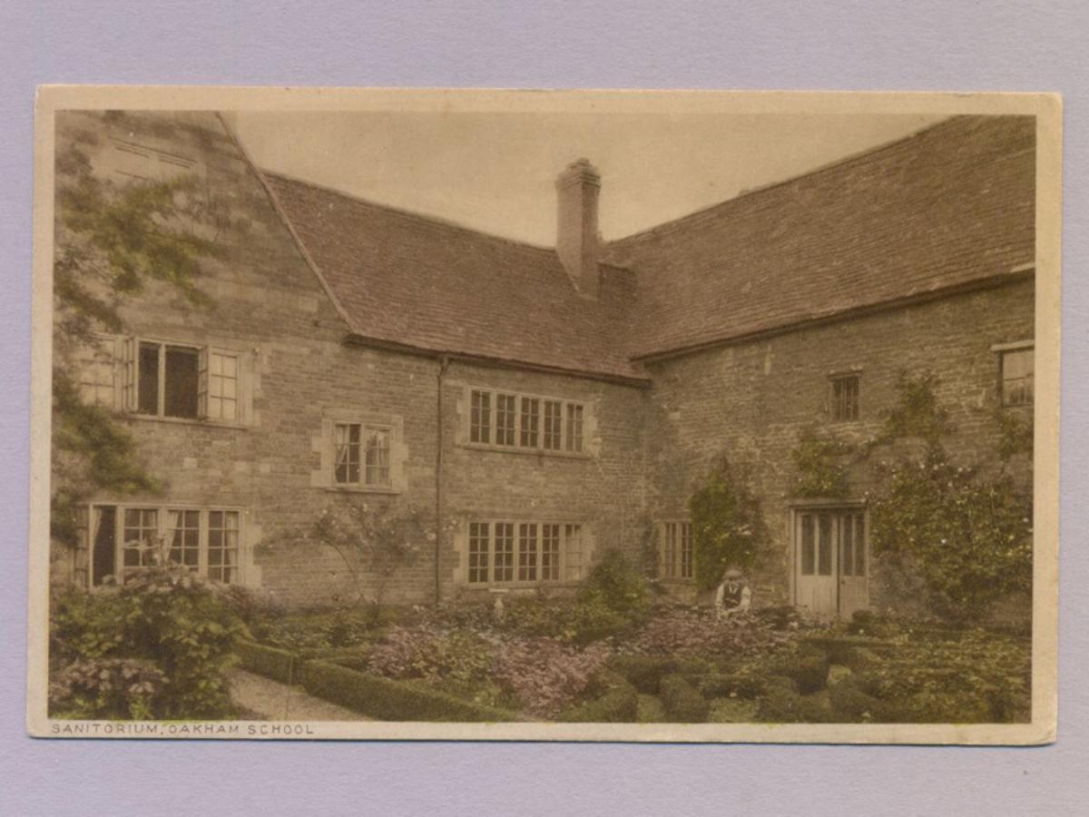 Oakham, School Sanitorium -  select me for a larger image
