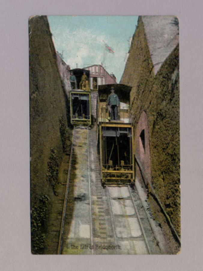 Bridgnorth, The Lift -  select me for a larger image