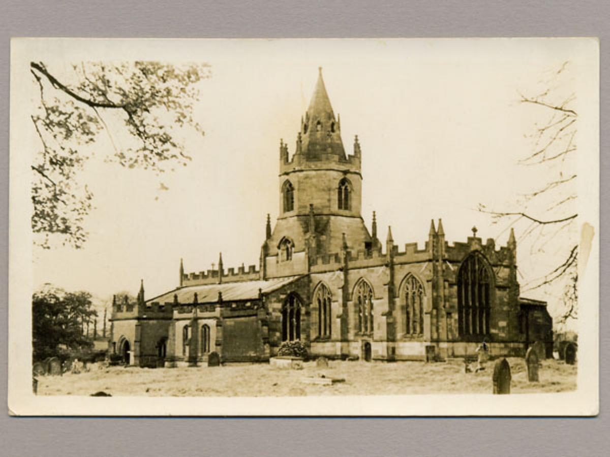Tong, St Bartholomew Church -  select me for a larger image