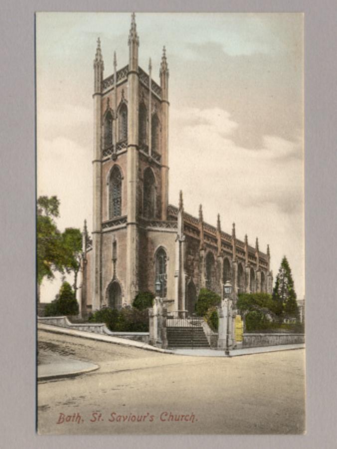 Bath, St Saviours Church -  select me for a larger image