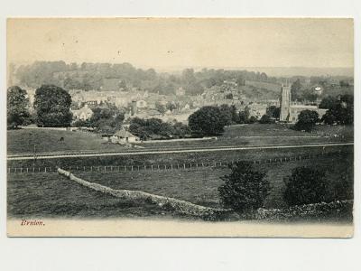 Somerset - Bruton from Jubilee Park