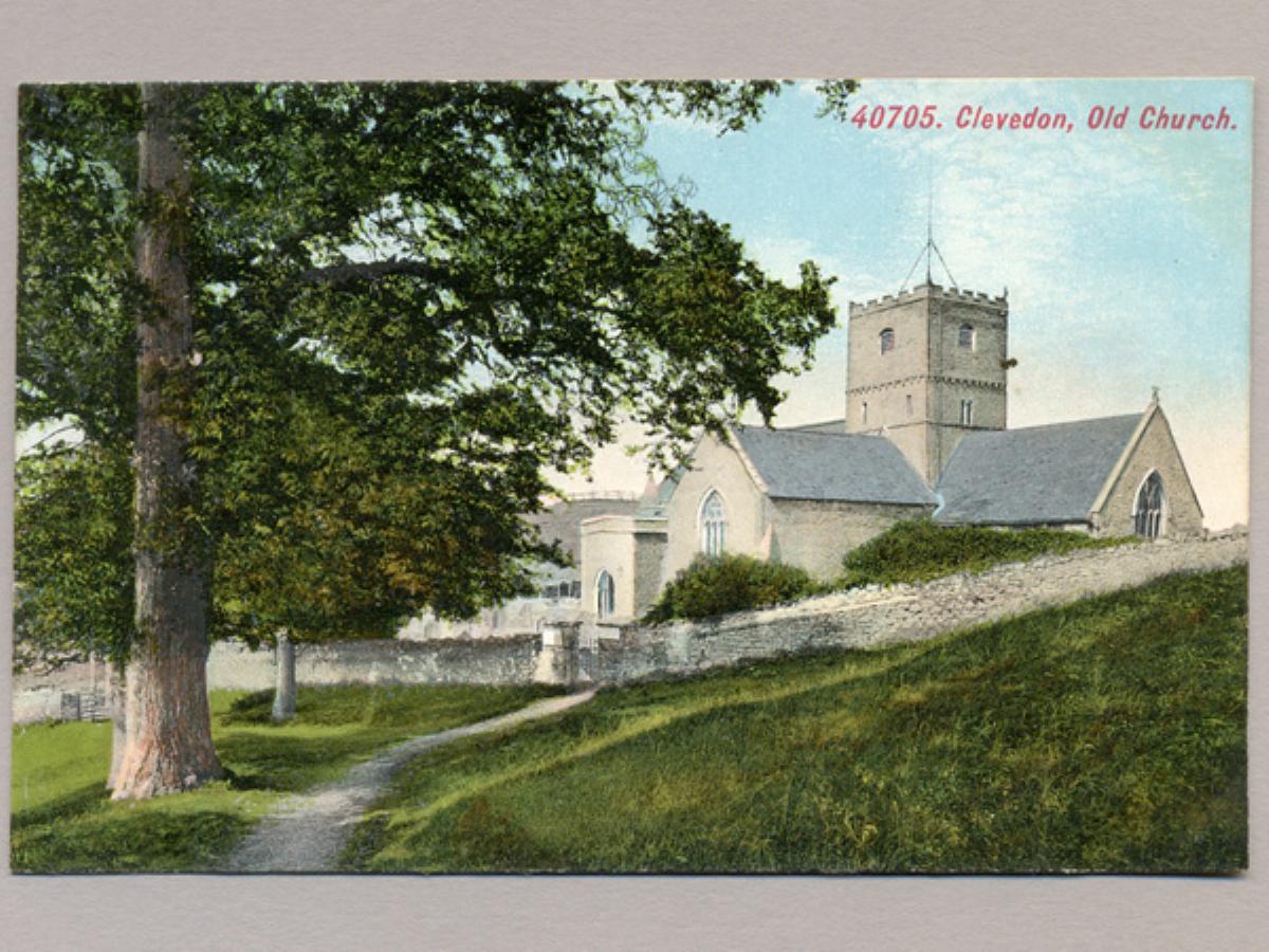 Clevedon, Old Church -  select me for a larger image