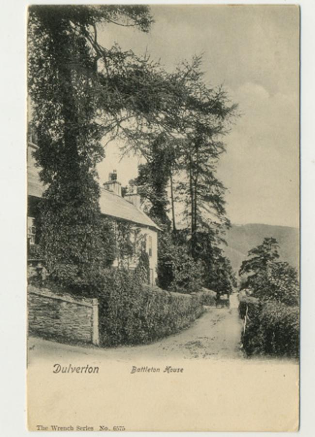 Dulverton, Battleton House -  select me for a larger image