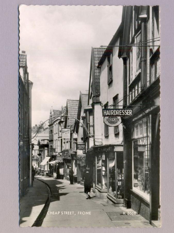 Frome, Cheap Street -  select me for a larger image