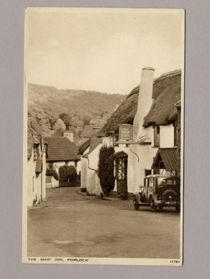 Porlock, Ship Inn -  select me for a larger image