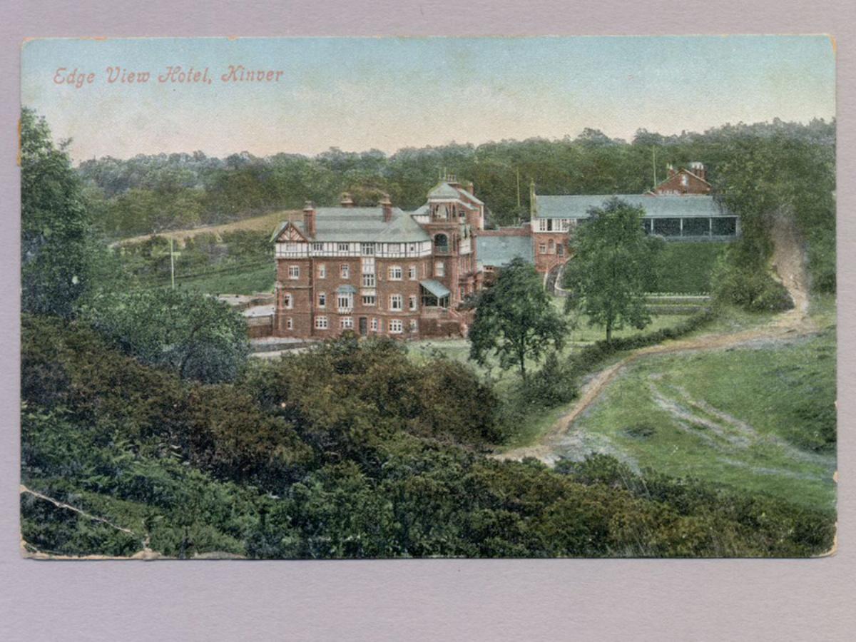 Kinver, Edge View Hotel -  select me for a larger image