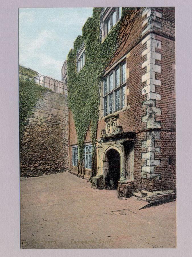 Tamworth Castle -  select me for a larger image