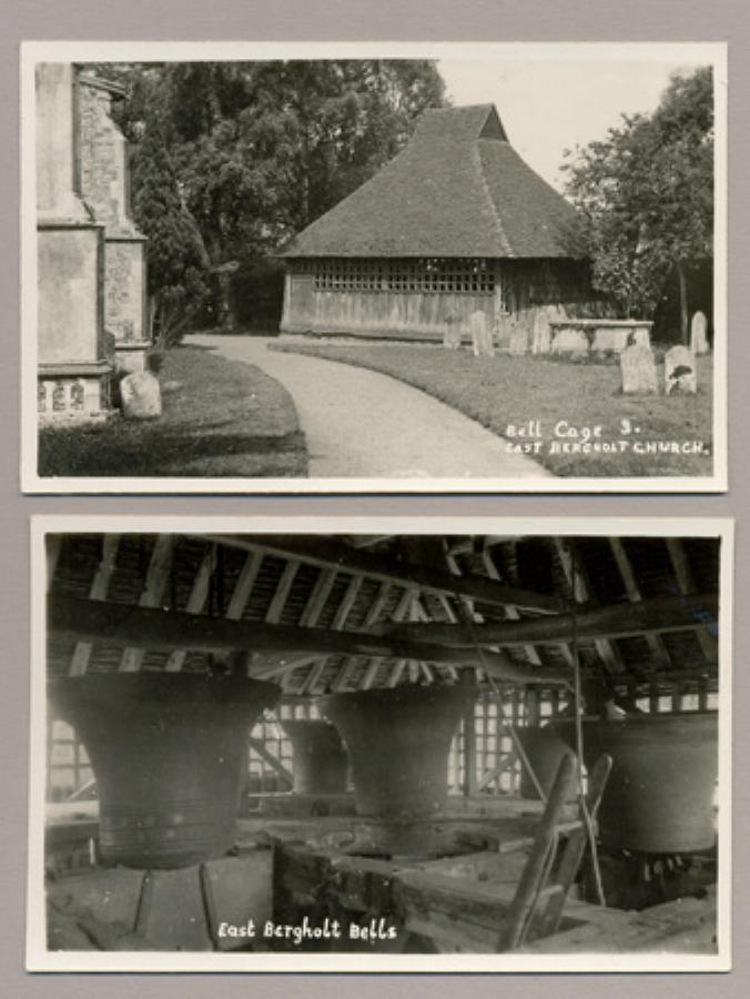 East Bergholt Church bells -  select me for a larger image