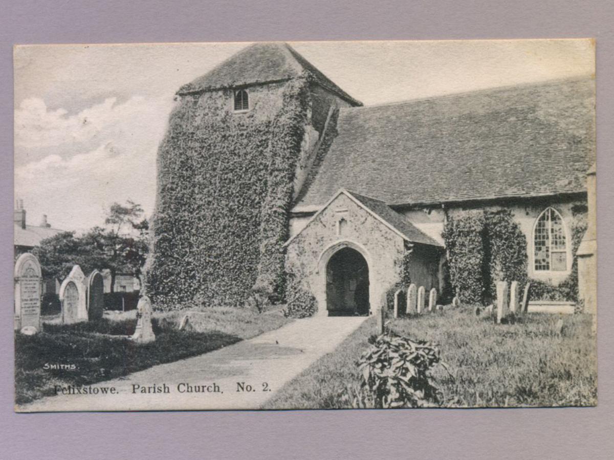 Felixstowe Parish Church -  select me for a larger image