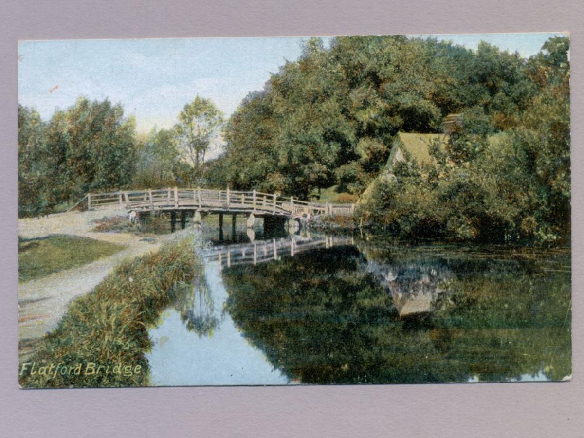 Flatford Bridge, River Stour -  select me for a larger image