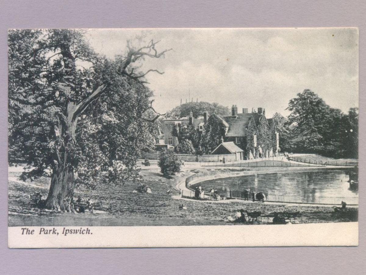 Ipswich, Christchurch Park -  select me for a larger image