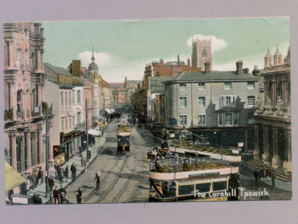 Ipswich, The Cornhill -  select me for a larger image