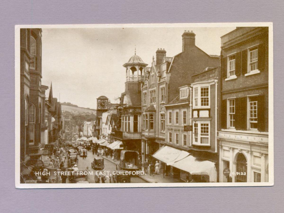 Guildford, High Street -  select me for a larger image