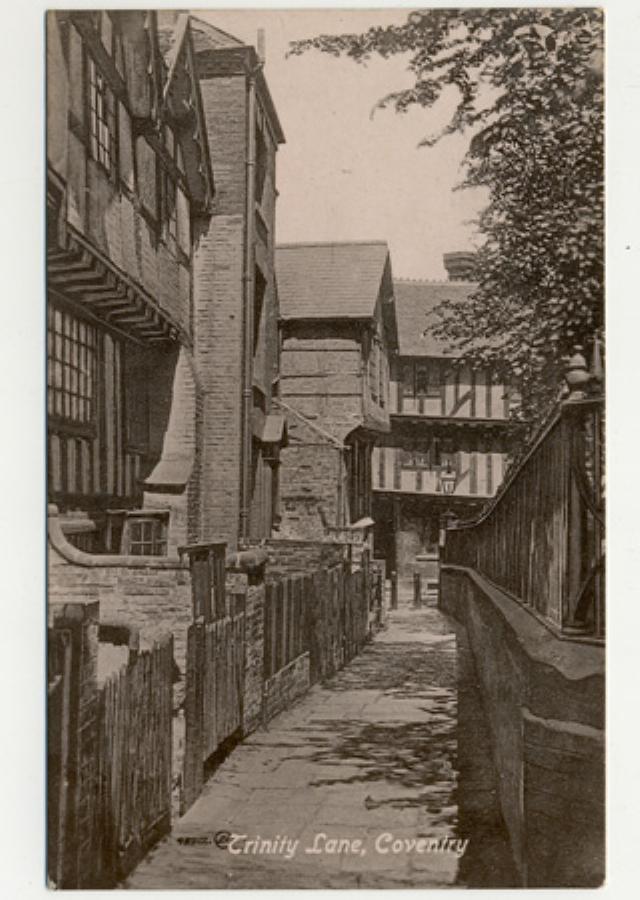 Coventry, Trinity Lane -  select me for a larger image