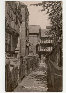 Warwickshire - Coventry, Trinity Lane