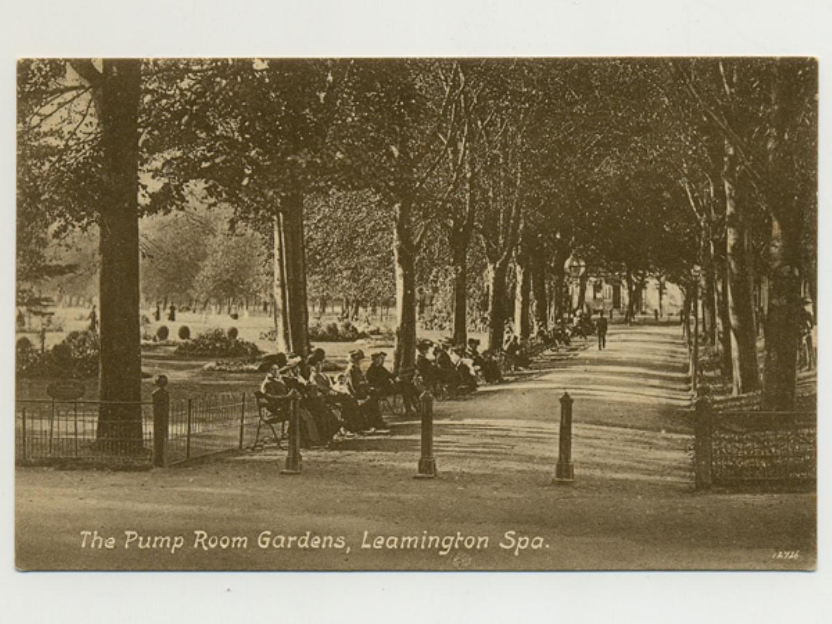 Leamington Spa, Gardens -  select me for a larger image