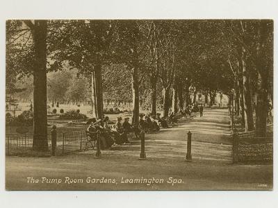 Warwickshire - Leamington Spa, Gardens