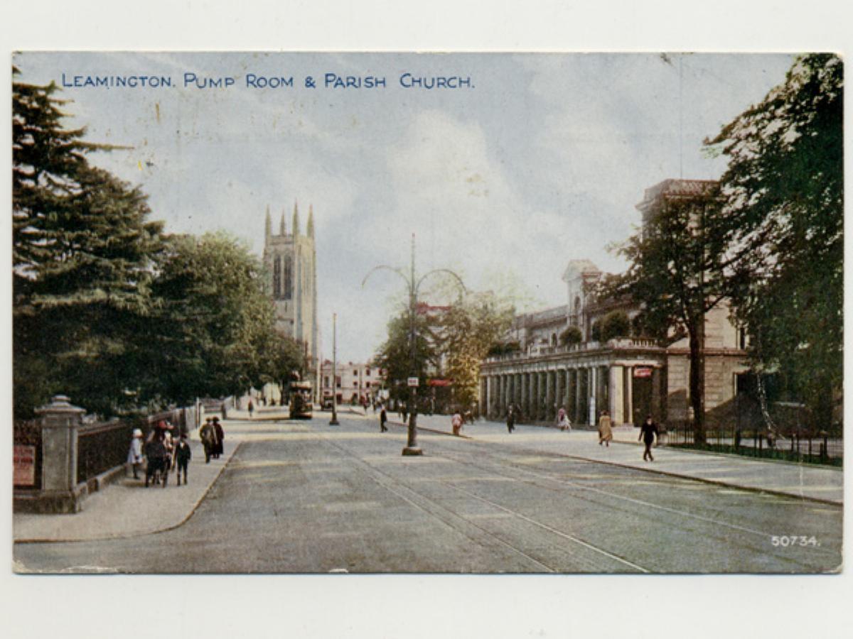 Leamington Spa, Pump Room -  select me for a larger image