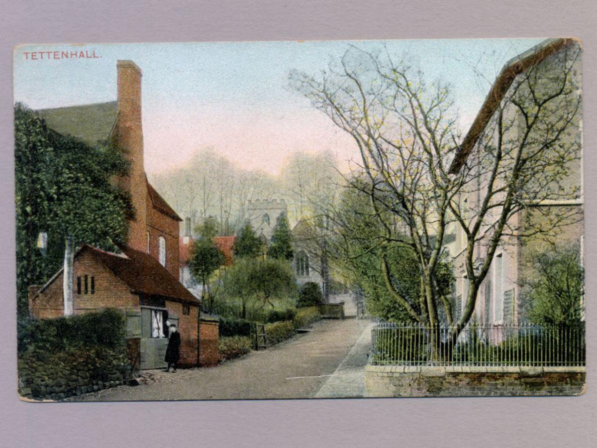 Tettenhall, Church Walk -  select me for a larger image