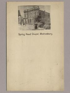 West Midlands - Wednesbury, Old Chapel
